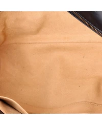 Pre-Owned Gucci Medium Gg Marmont Flap Bag Studded Matelasse Leather