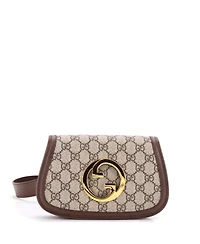 Pre-Owned Gucci Blondie Belt bag Gg Coated Canvas