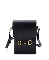 Pre-Owned Gucci Mini Horsebit 1955 Crossbody Bag Leather