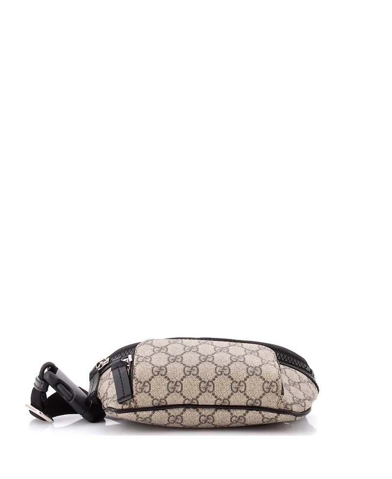 Pre-Owned Gucci Medium Eden Waist Bag Gg Coated Canvas