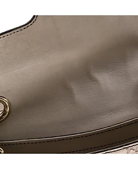 Pre-Owned Gucci Medium Emily Chain Flap Bag Guccissima Leather