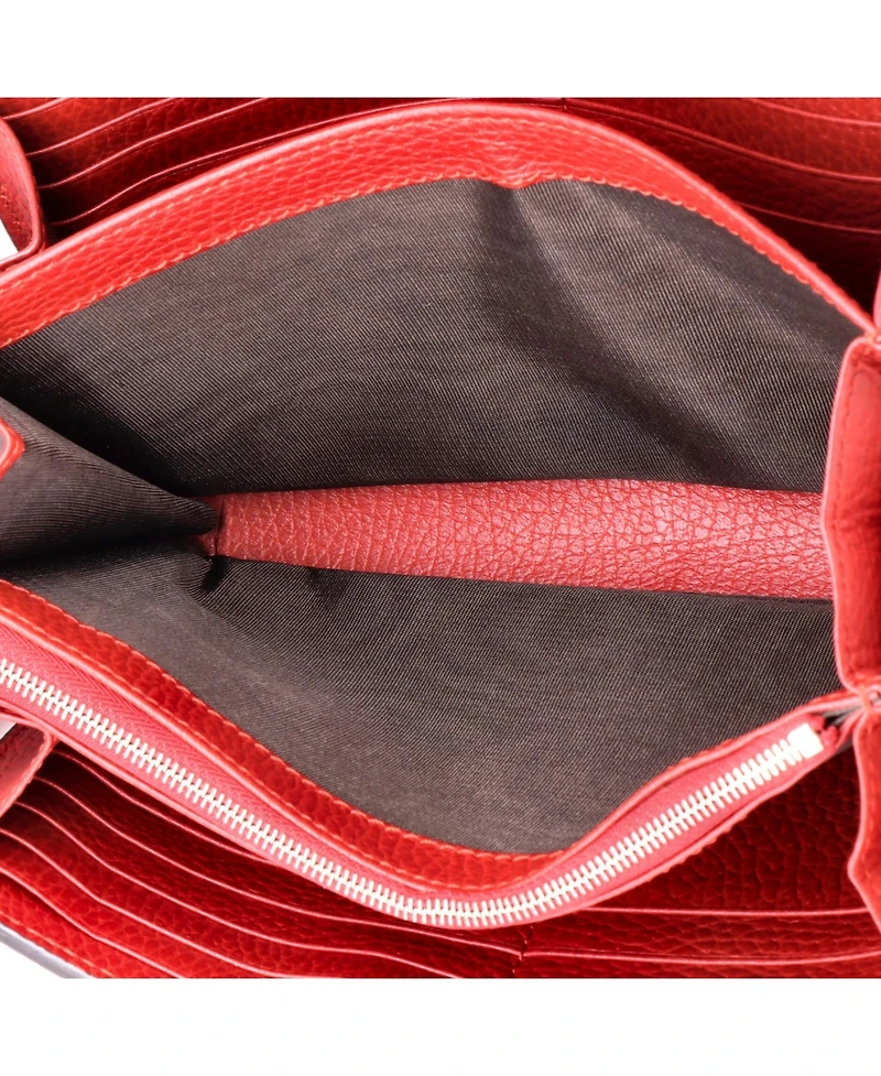 Pre-Owned Gucci Small Dionysus Chain Wallet Leather with Embellished Detail