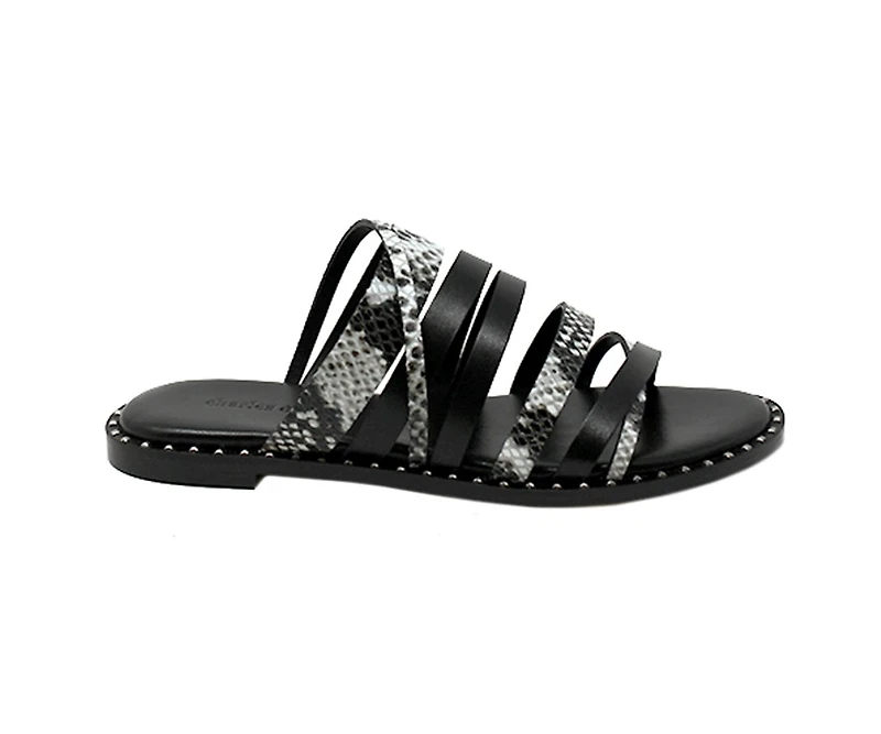 Charles David Womens Source Flat Sandal
