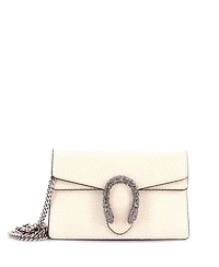 Pre-Owned Gucci Super Mini Dionysus Bag Leather