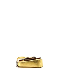 Pre-Owned Gucci Mini Horsebit 1955 Asymmetric Shoulder Bag Leather