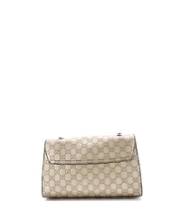 Pre-Owned Gucci Medium Emily Chain Flap Bag Guccissima Leather