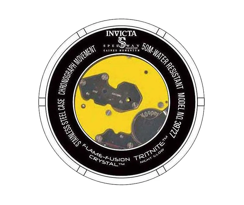 Invicta Men's 39727 Speedway Quartz Chronograph Dial Watch