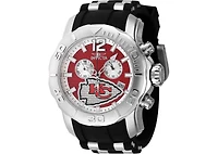 Invicta Men's 48008 Nfl Kansas City Chiefs Quartz Chronograph Dial Watch