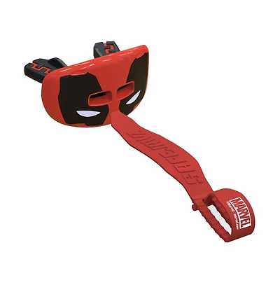 SafeJawz Extro Lip Guard Protector Mouthpiece with Detachable Strap for Football, Lacrosse