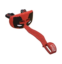 SafeJawz Extro Lip Guard Protector Mouthpiece with Detachable Strap for Football, Lacrosse