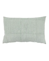 Saro Lifestyle Classic Stripe Decorative Pillow, 14" x 22"