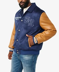 True Religion Men's Serpent Bomber Jacket
