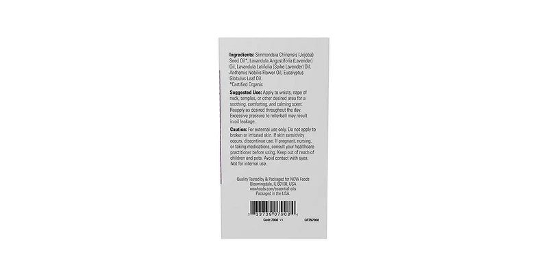 Now Foods Head Relief Roll-On, 10 ml