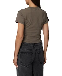 Good For Nothing Women's Silhouette Baby T-Shirt