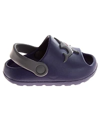 Josmo Little Boys Shark Design Comfortable Durable Tread Sandals