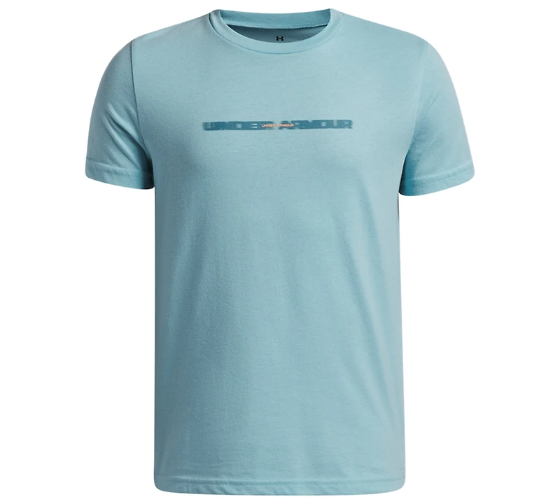 Under Armour Boys' 8-20 Short-Sleeve T-Shirt