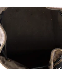 Pre-Owned Fendi Small Mon Tresor Bucket Bag Zucca Coated Canvas