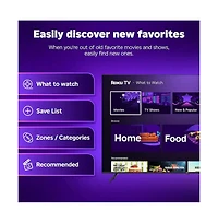 Roku 32" Led 1080p Smart Tv