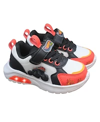 Hot Wheels Monster Trucks Toddler Light-Up Sneakers