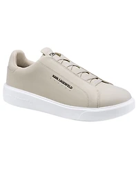 Karl Lagerfeld Men's Laceless Round-Toe Sneakers
