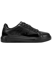 Karl Lagerfeld Men's I Density Logo Lace-Up Sneakers