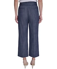 Tommy Hilfiger Women's Tabbed Waistband Pants