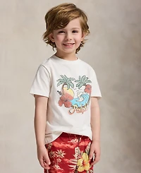 Polo Ralph Lauren Boys 2-7 Cotton Jersey Graphic Tee