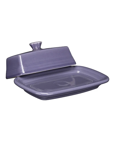 Fiesta Lavender Extra Large Covered Butter Dish