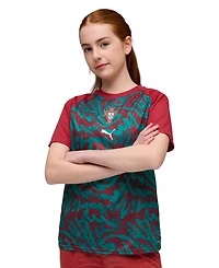 Puma Boys' or Girls' Portugal National Teams Prematch Warm-Up Jersey