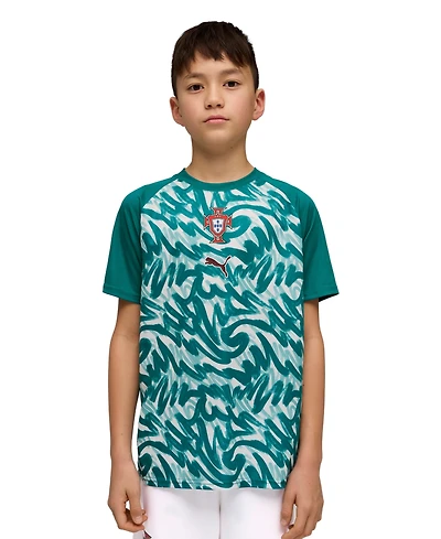 Puma Boys' or Girls' Portugal National Teams Prematch Warm-Up Jersey