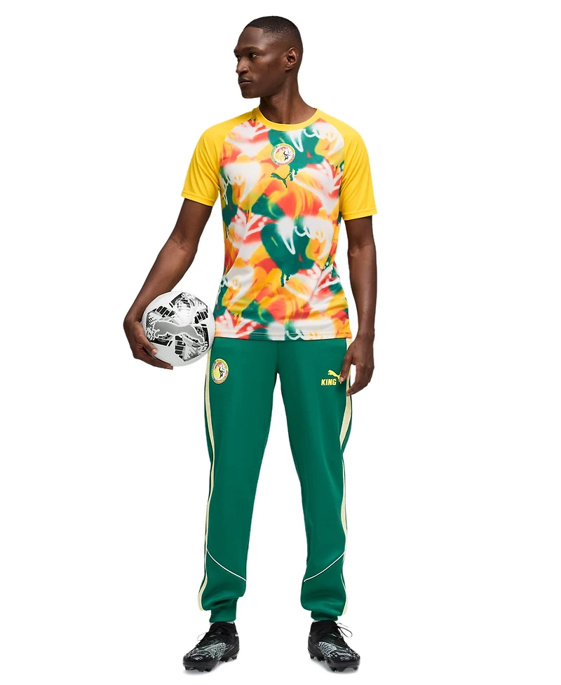 Puma Men's Regular and Big & Tall Senegal National Teams Short-Sleeve Jersey