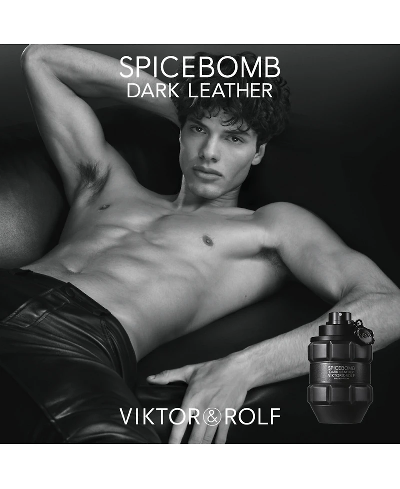 Viktor & Rolf Men's Spicebomb Dark Leather Eau de Parfum, 3.04 oz.