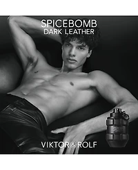 Viktor & Rolf Men's Spicebomb Dark Leather Eau de Parfum, 3.04 oz.