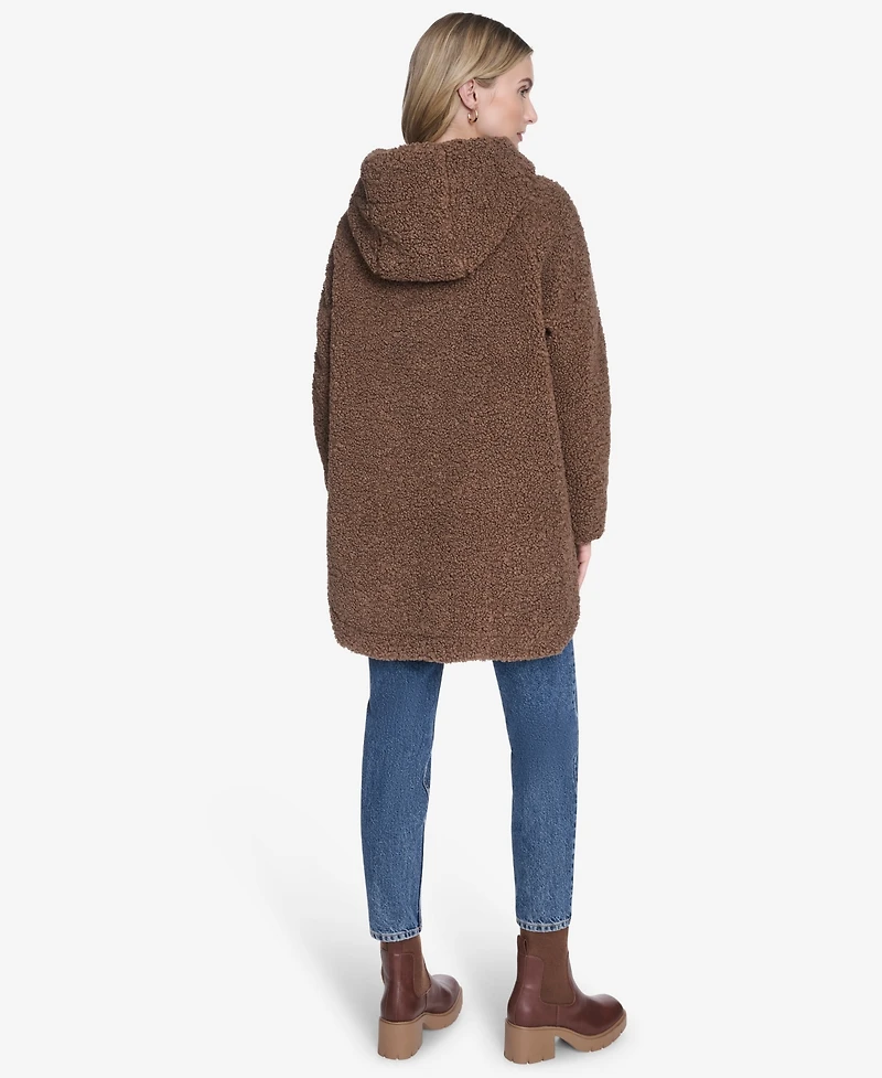 Women's Seneca Soft Sherpa Teddy Coat