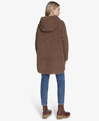 Women's Seneca Soft Sherpa Teddy Coat