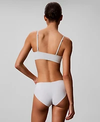 Calvin Klein Women's Invisibles Microfiber Stretch Hipster Underwear D3429