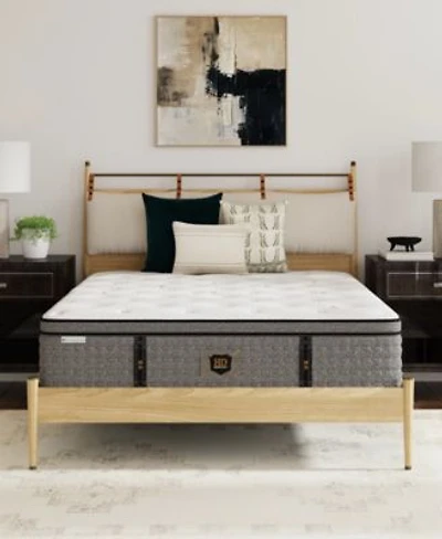 Paramount Hd Pierce 14 Medium Firm Euro Pillow Top Mattress Collection