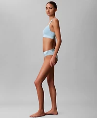 Calvin Klein Women's Icon Metallic Molded Cups Bralette