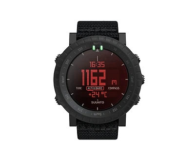 Suunto Men s Core Alpha Stealth Outdoor Digital Watch