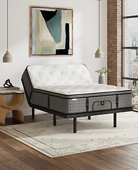 Paramount Hd Warren 15" Plush Pillow Top Mattress Set