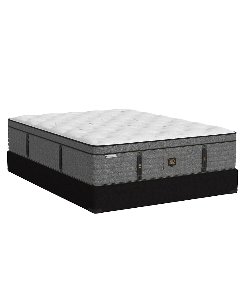 Paramount Hd Warren 15" Plush Pillow Top Mattress Set