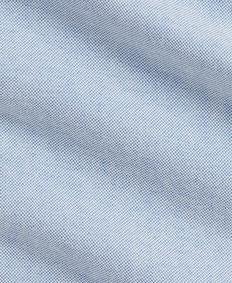 Polo Ralph Lauren Baby Boys' Madras-Collar Oxford Shortall