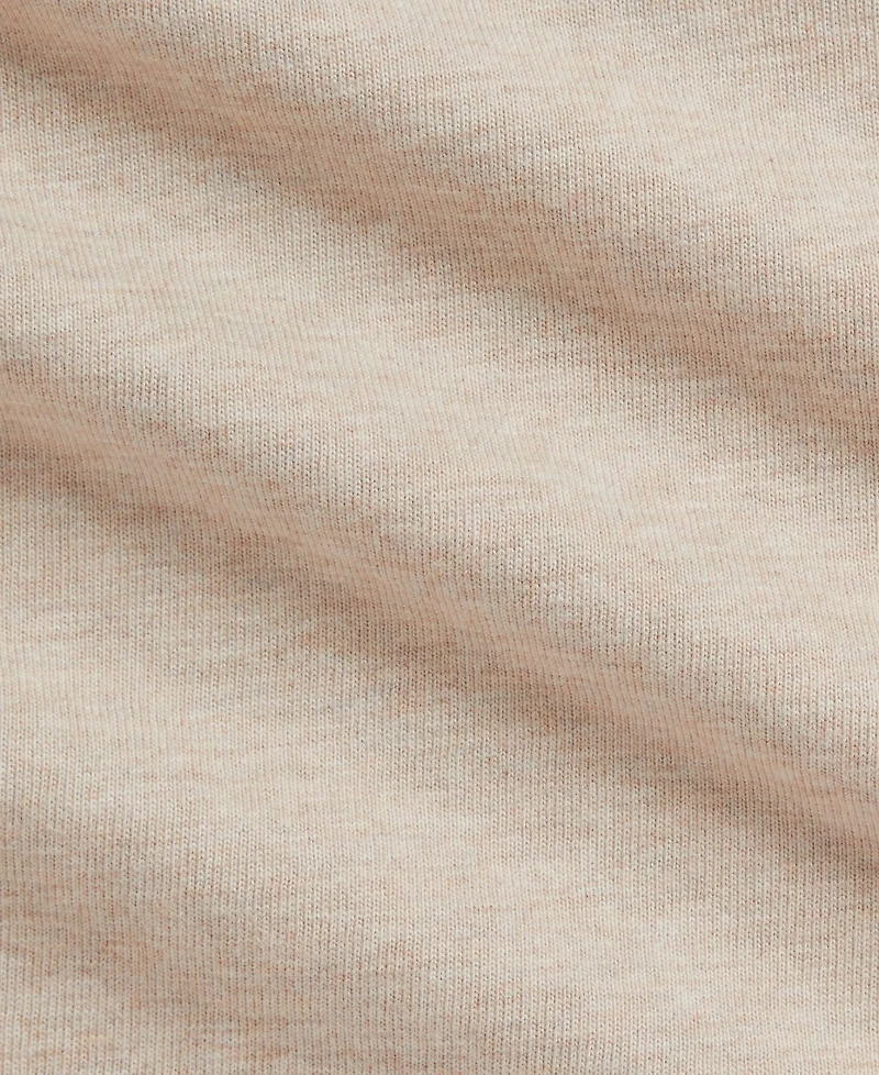 Polo Ralph Lauren Baby Girls' Flag Jersey T-Shirt and French Terry Shorts, 2-Piece Set