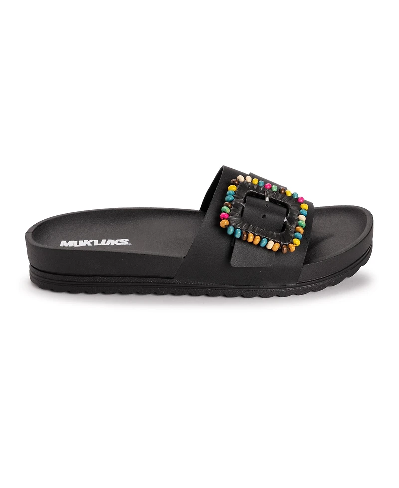 Muk Luks Women's Grand Colette Sandal