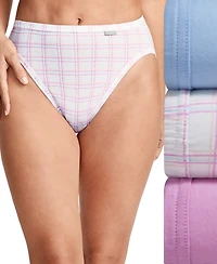 Jockey Elance French Cut 3 Pack Underwear 1485 1487, Extended Sizes