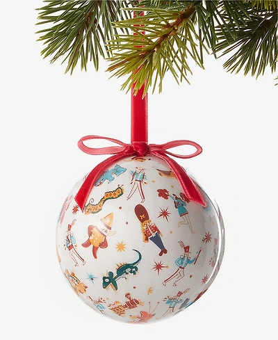 Macy's 100th Thanksgiving Day Parade Ball Ornament, Macy's Exclusive