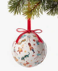 Macy's 100th Thanksgiving Day Parade Ball Ornament, Macy's Exclusive