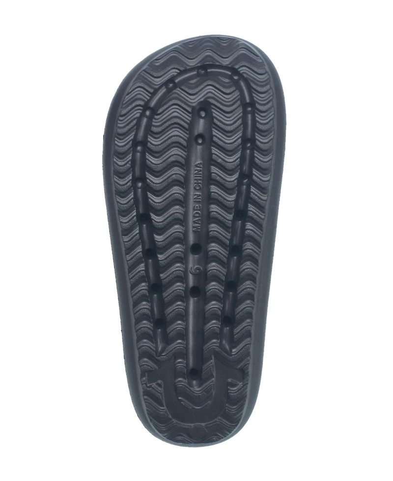 True Religion Women's Foxy Logo Slide