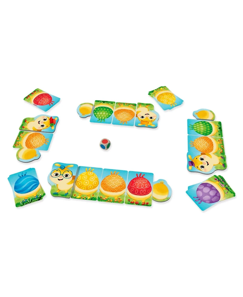 Haba Little Rainbow Caterpillar Mini Game of Colors and Patterns Ages 3