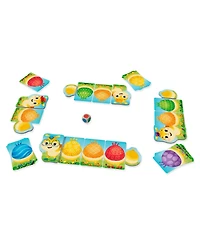Haba Little Rainbow Caterpillar Mini Game of Colors and Patterns Ages 3